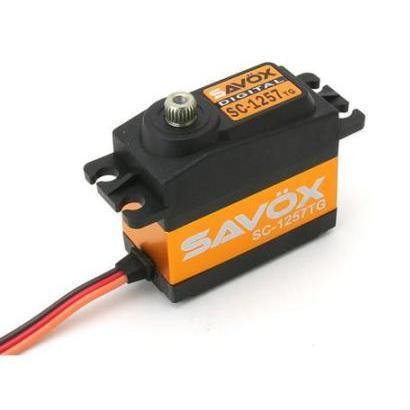 Savox SC-1257TG Servo standard digitale 11,7 kg/cm 0,059 sec/60gradi ( 7V) - SAX100TG